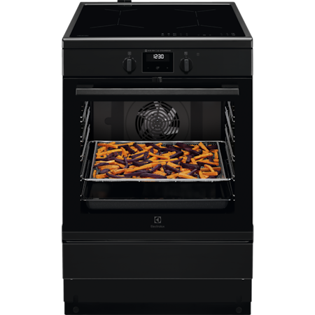 Spis 60 cm SteamBake LKI66440NK2 Electrolux matt svart