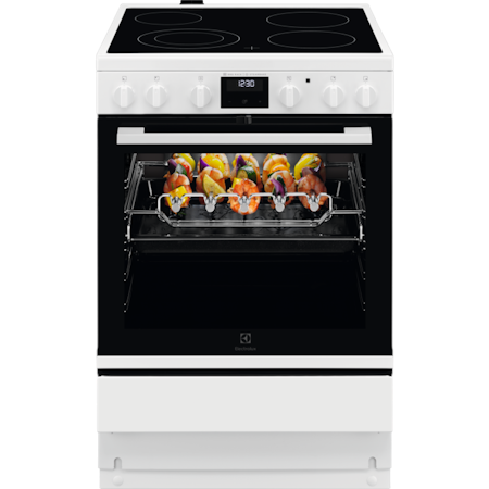 Spis 60 cm SteamBake LKR66449SW4 Electrolux vit