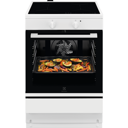 Spis 60 cm LKI64001NW2 Electrolux vit
