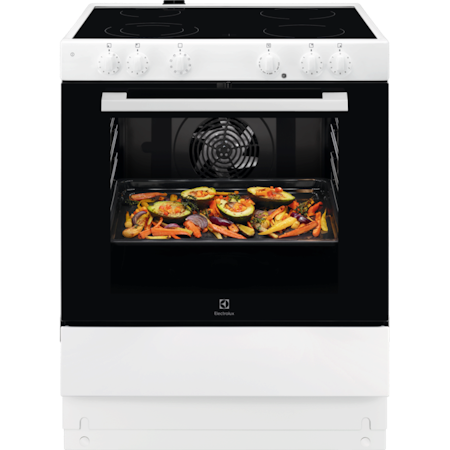 Spis 70 cm LKC74000NW Electrolux vit