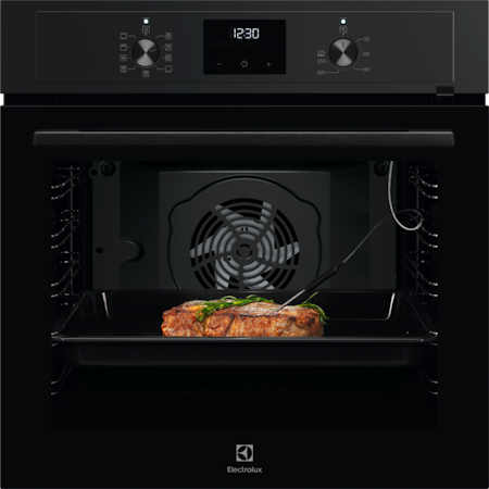 Inbyggnadsugn 72L COB500B Electrolux svart