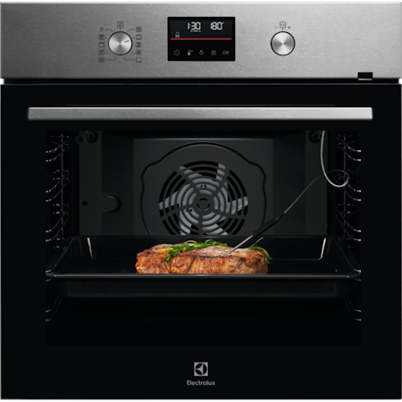 Inbyggnadsugn 72L COP804X Electrolux rostfri