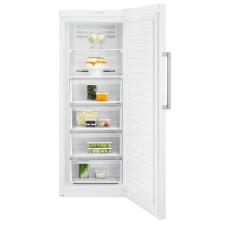 Frysskåp 155 cm Flat Door LUT2NE32WR Electrolux vit