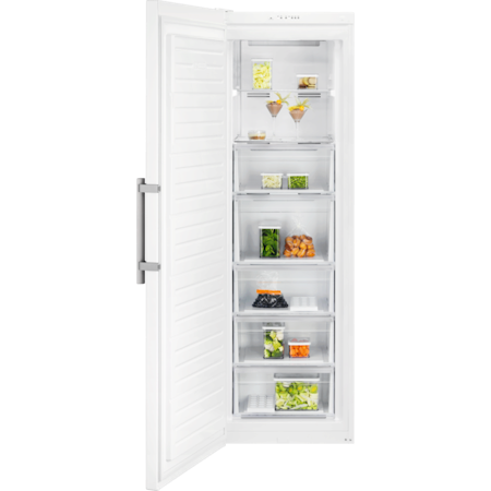 Frysskåp 186 cm Flat Door EUT6NE28W1L Electrolux vit