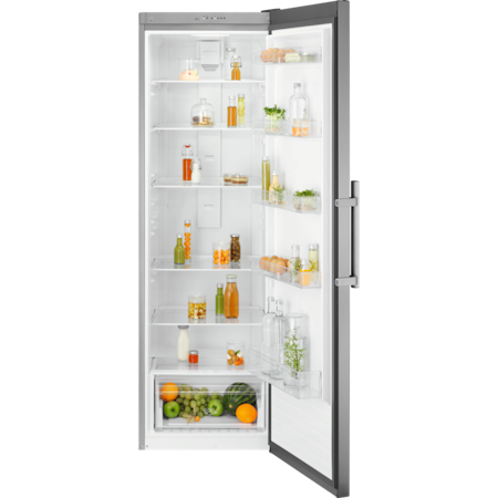 Kylskåp 186 cm Flat Door ERS3DE39XR Electrolux rostfri
