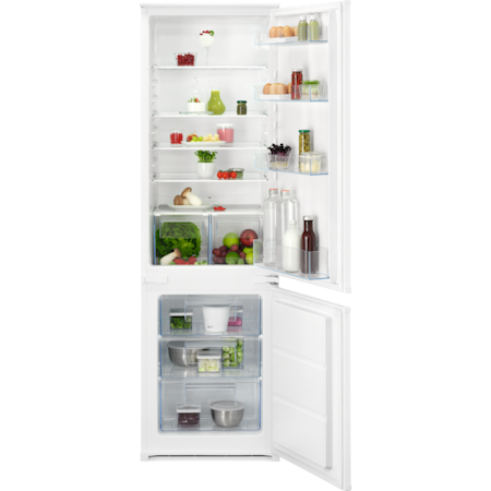 Kyl/frys kombi integr. 178 cm Slide Door OSC5S181ESR AEG