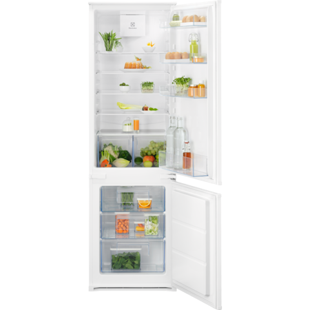 Kyl/frys kombi integr. 178 cm Slide Door LND5FE18SR Electrolux
