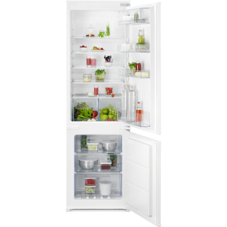 Kyl/frys kombi integr. 178 cm Slide Door OSC6N181ESR AEG