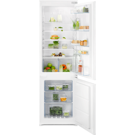 Kyl/frys kombi integr. 178 cm Slide Door ENT6NE18SR Electrolux