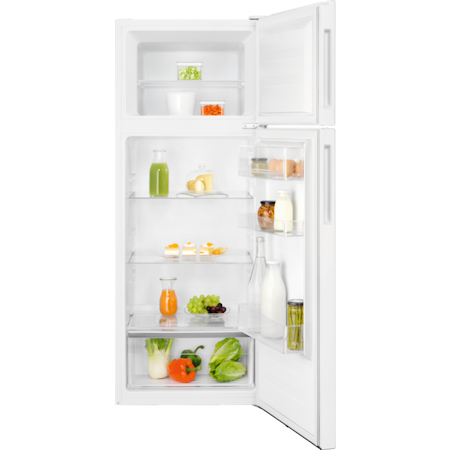 Kyl/frys kombi 143,4 cm LTB1AE24W0R Electrolux vit