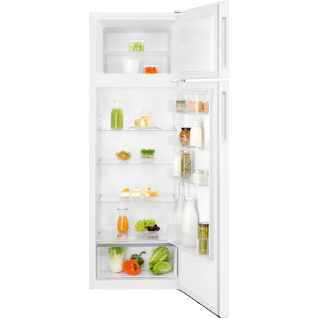 Kyl/frys kombi 161 cm LTB1AE28W0R Electrolux vit