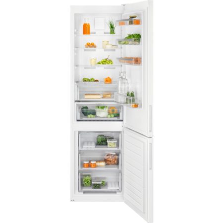 Kyl/frys kombi 201 cm Flat Door  LNT6ME36W2R Electrolux vit