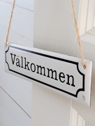 Emaljskylt