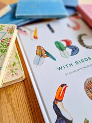Barnbok ABC WITH BIRDS