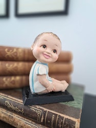 Vintage babyfigur