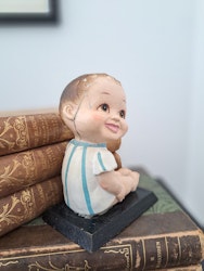 Vintage babyfigur