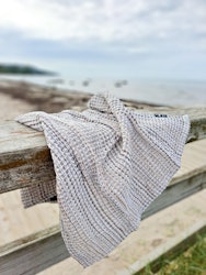 Handduk av återvunnet material, beige R E A