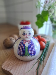 Vintage saltströare Saltgubbe