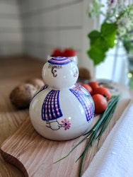 Vintage saltströare Saltgubbe