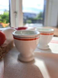 Vintage äggkopp, 2 styck