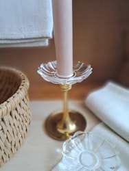 Vintage ljusmanschetter, 2 styck