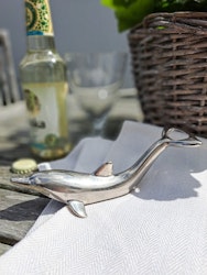Vintage flasköppnare Delfin
