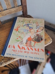 Vintage sagobok På Skansen med Per och Stina av Maj Lindman