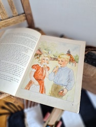 Vintage sagobok På Skansen med Per och Stina av Maj Lindman
