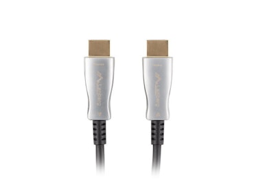 HDMI M/M V2.0 KABEL 20M OPTISK SVART AOC LANBERG