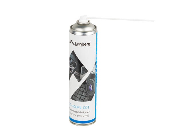 TRYCKLUFTSDAMMSUGARE LANBERG 600ML