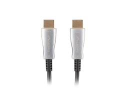 HDMI M/M V2.0 KABEL 80M OPTISK SVART AOC LANBERG