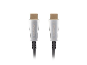 HDMI M/M V2.0 KABEL 80M OPTISK SVART AOC LANBERG