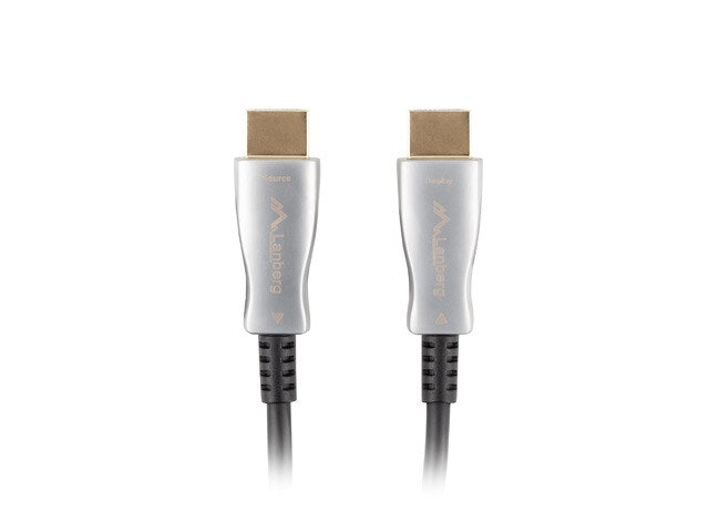 HDMI M/M V2.0 KABEL 100M OPTISK SVART AOC LANBERG