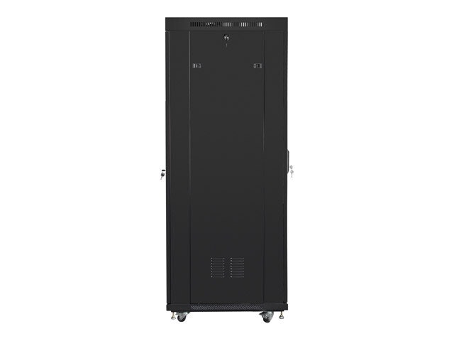 RACKSKÅP 19" FRISTÅENDE 37U/600X800 (FLAT PACK) MED NÄTDÖRR LCD SVART LANBERG V2