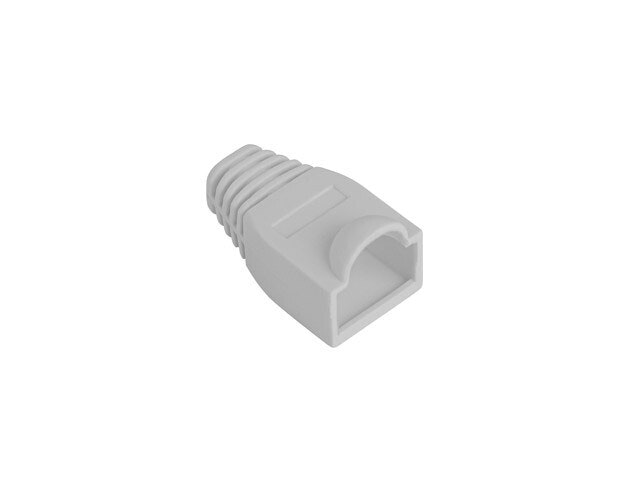 DRAGAVLASTNING RJ45 (BOOT CAP) LANBERG GRÅ (100-PACK)