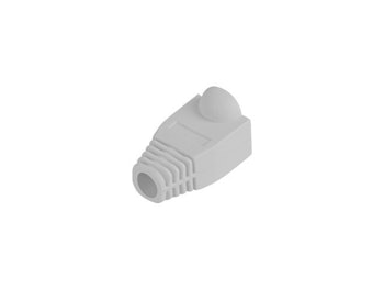 DRAGAVLASTNING RJ45 (BOOT CAP) LANBERG GRÅ (100-PACK)