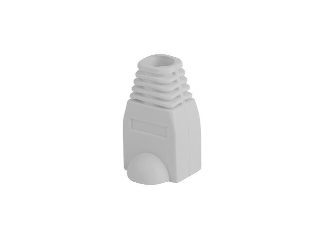DRAGAVLASTNING RJ45 (BOOT CAP) LANBERG GRÅ (100-PACK)