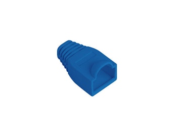 DRAGAVLASTNING RJ45 (BOOT CAP) LANBERG BLÅ (100-PACK)