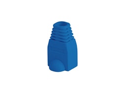 DRAGAVLASTNING RJ45 (BOOT CAP) LANBERG BLÅ (100-PACK)