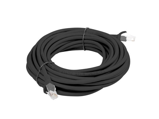 PATCHKABEL CAT.5E UTP 5M SVART FLUKE PASSED BOX LANBERG