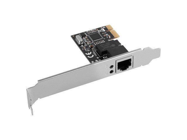undefinedPCI-EXPRESS->RJ45 ETHERNET ADAPTER NÄTVERKSKORT LANBERG PCI-E X1 1X RJ45 1GB RTL8111C LÅG PROFILundefined