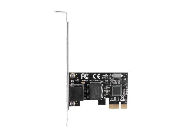 undefinedPCI-EXPRESS->RJ45 ETHERNET ADAPTER NÄTVERKSKORT LANBERG PCI-E X1 1X RJ45 1GB RTL8111C LÅG PROFILundefined