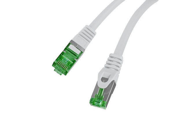 PATCHKABEL CAT.7 S/FTP LSZH CU 2M GRÅ FLUKE PASSED LANBERG