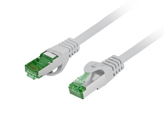 PATCHKABEL CAT.7 S/FTP LSZH CU 3M GRÅ FLUKE PASSED LANBERG