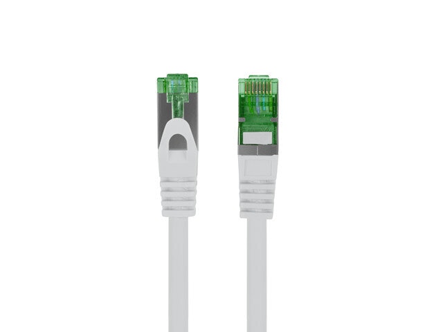 PATCHKABEL CAT.7 S/FTP LSZH CU 3M GRÅ FLUKE PASSED LANBERG