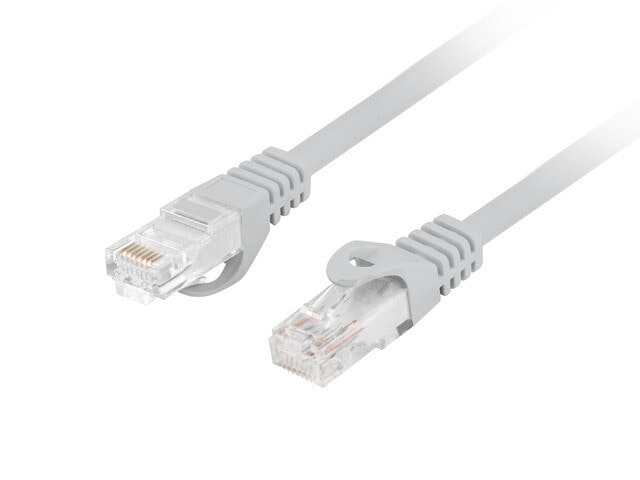 PATCHKABEL CAT.6 UTP LSZH CU 3M GRÅ FLUKE PASSERADE LANBERG
