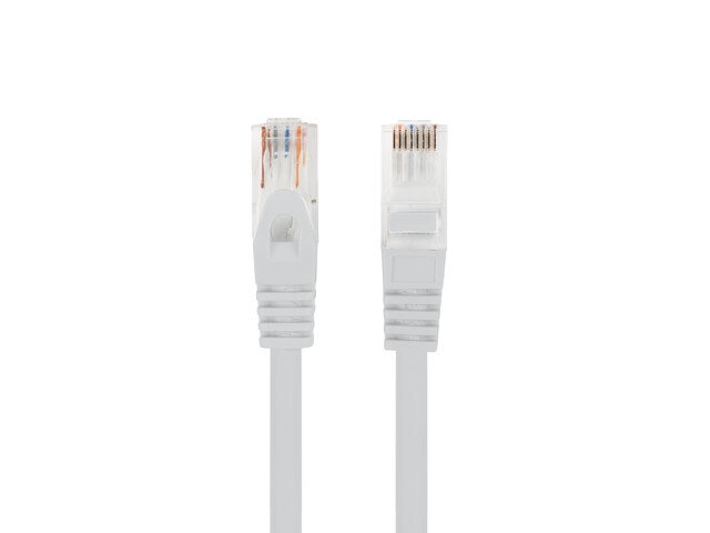 PATCHKABEL CAT.6 UTP LSZH CU 3M GRÅ FLUKE PASSERADE LANBERG