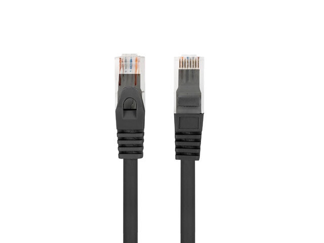 PATCHKABEL CAT.6 UTP LSZH CU 1M SVART FLUKE PASSERADE LANBERG