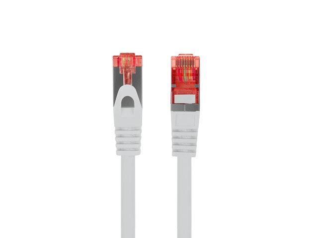 PATCHKABEL CAT.6 S/FTP LSZH CU 3M GRÅ FLUKE PASSED LANBERG