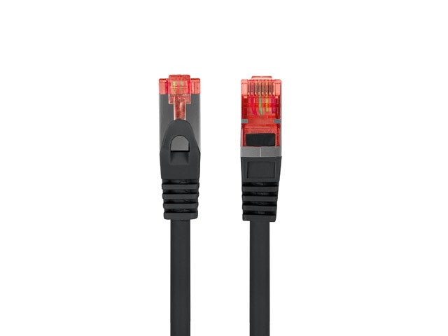 PATCHKABEL CAT.6 S/FTP LSZH CU 1M SVART FLUKE PASSERADE LANBERG
